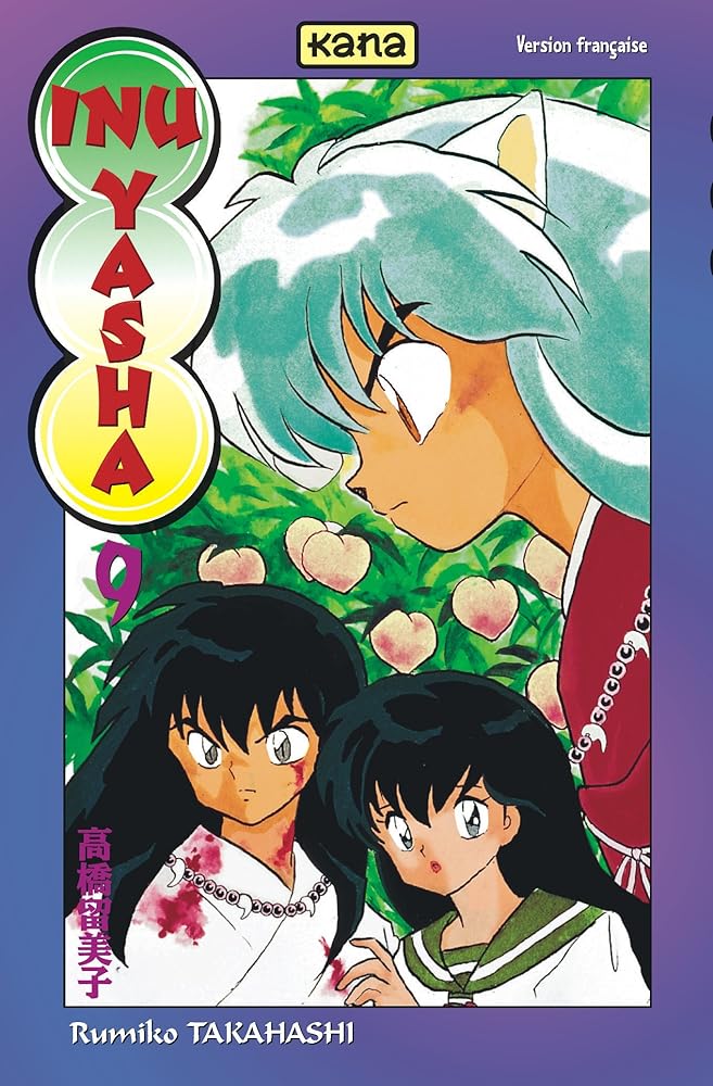 Inu yasha, numéro 9 cover image