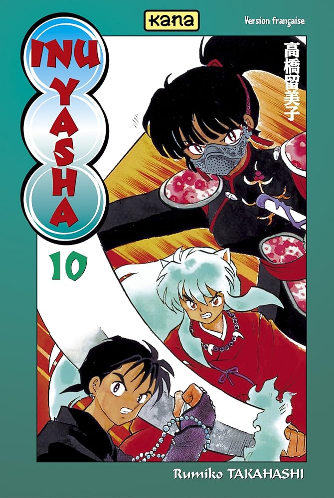Inu-Yasha, tome 10 cover image