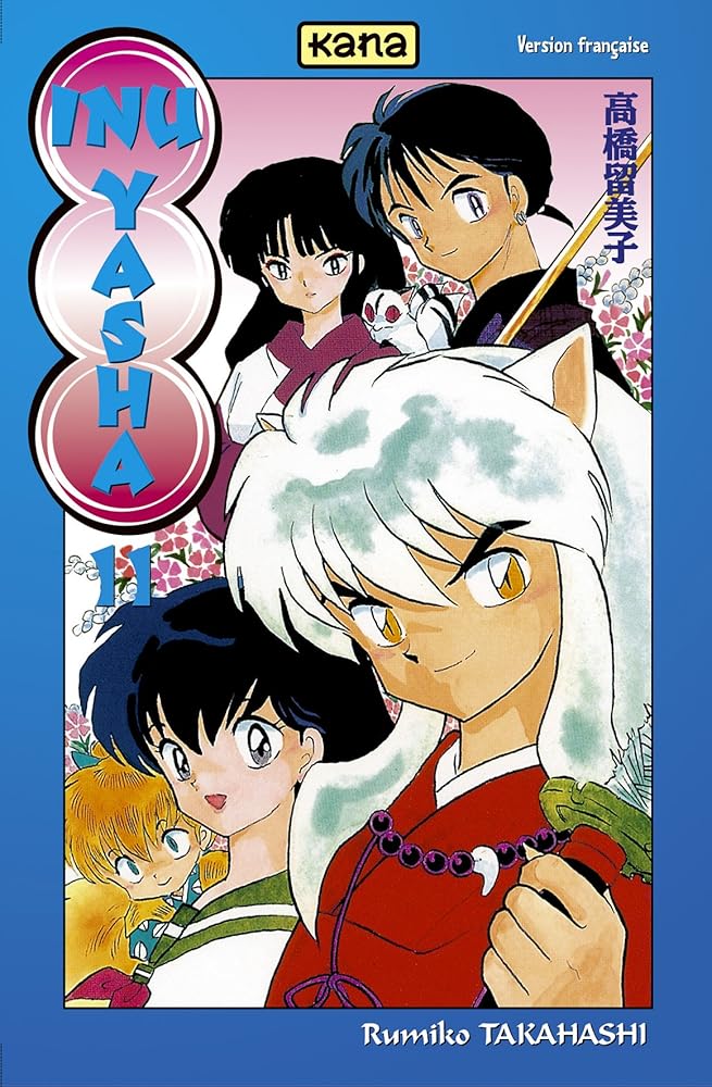 Inu-Yasha, tome 11 cover image