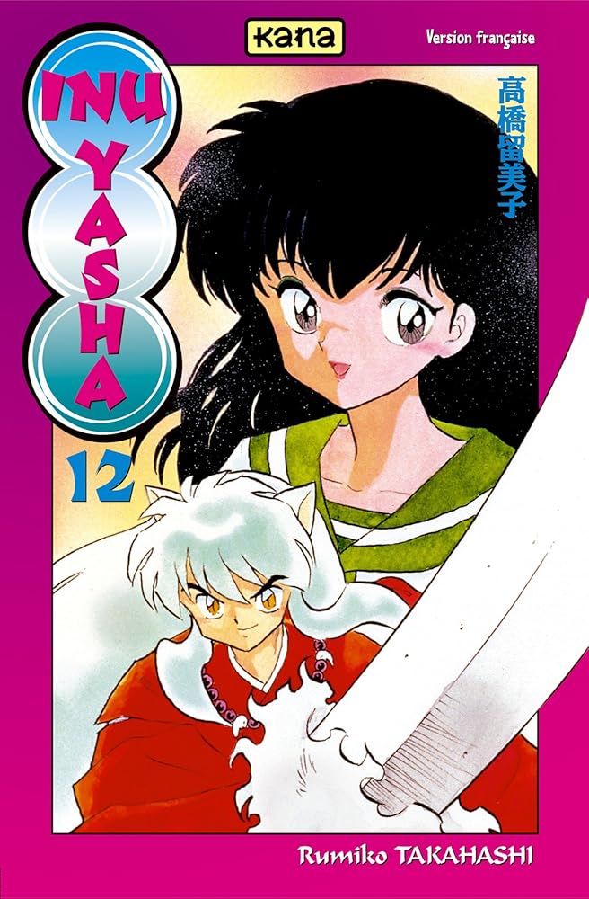 Inu-Yasha, tome 12 cover image