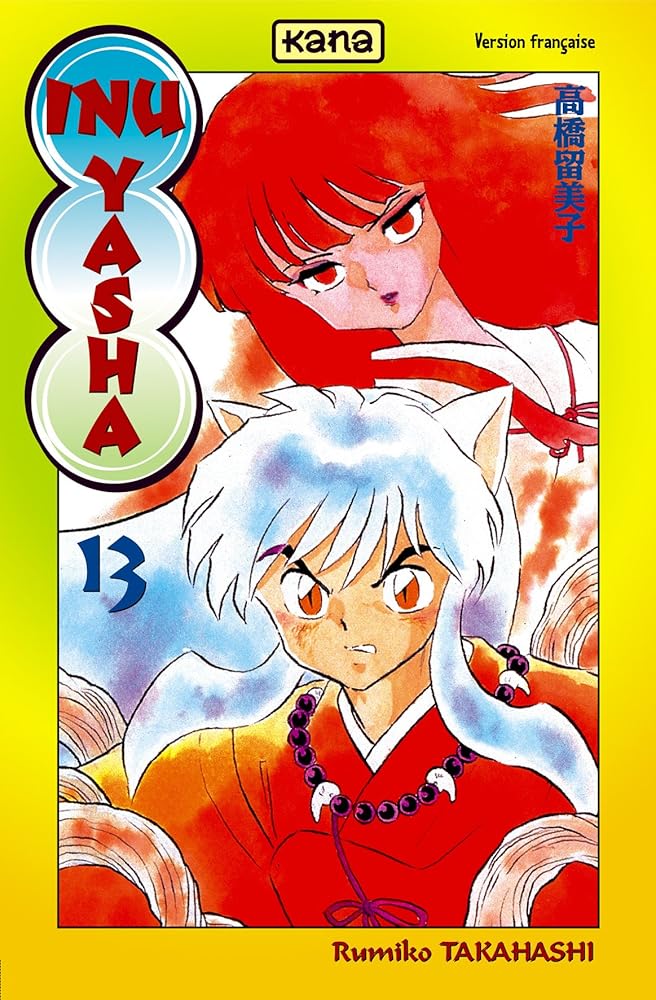 Inu Yasha, tome 13 cover image