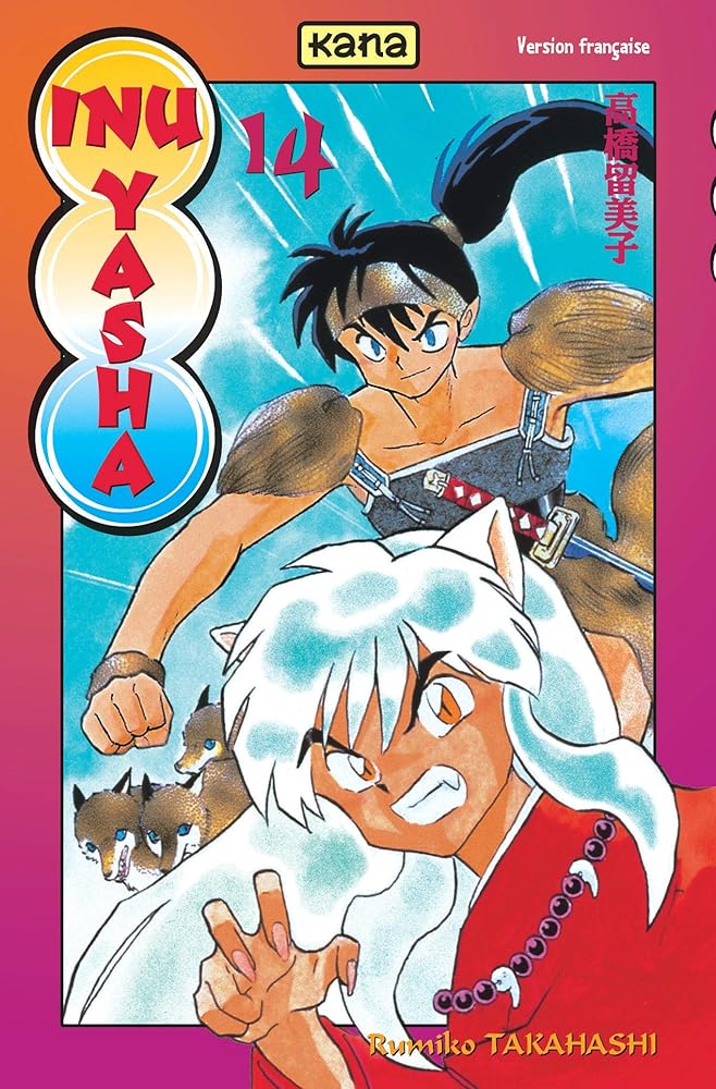 Inu-Yasha - Tome 14 cover image