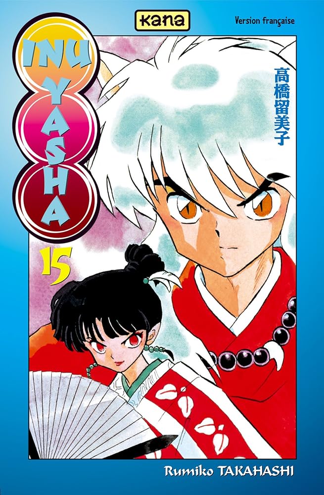 Inu-Yasha, tome 15 cover image