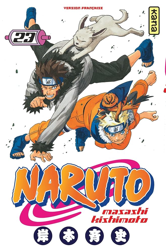 Naruto - Tome 23 cover image