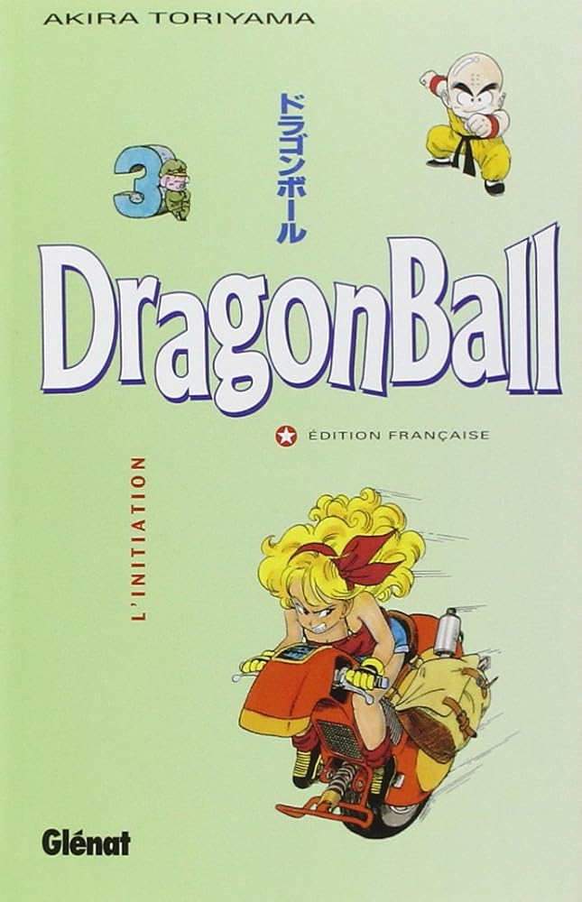 Dragon Ball, tome 3 : L'Initiation cover image