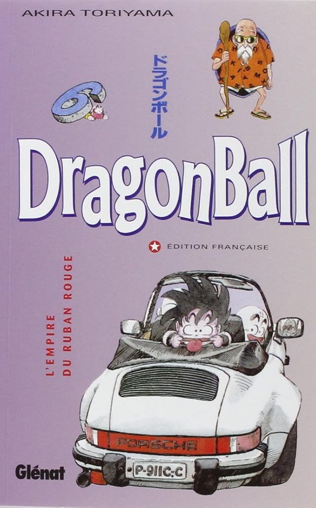 Dragon Ball, tome 6 : L'Empire du ruban rouge cover image