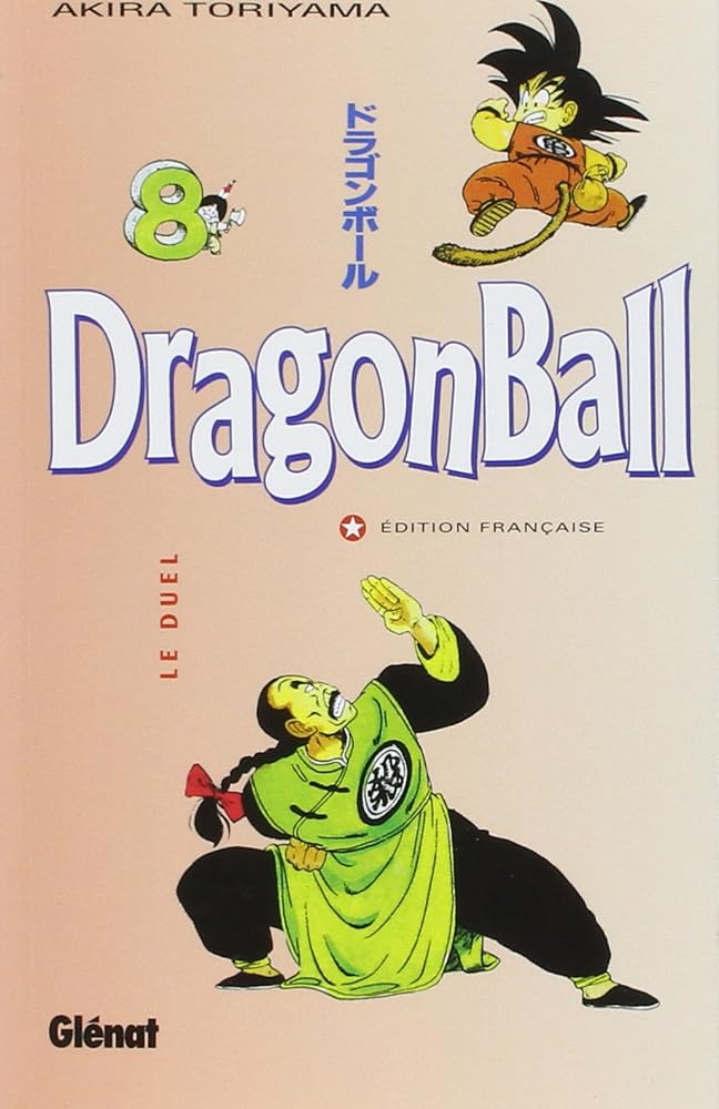 Dragon Ball, tome 8 : Le Duel cover image