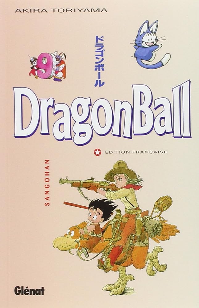 Dragon Ball, tome 9 : Sangohan cover image