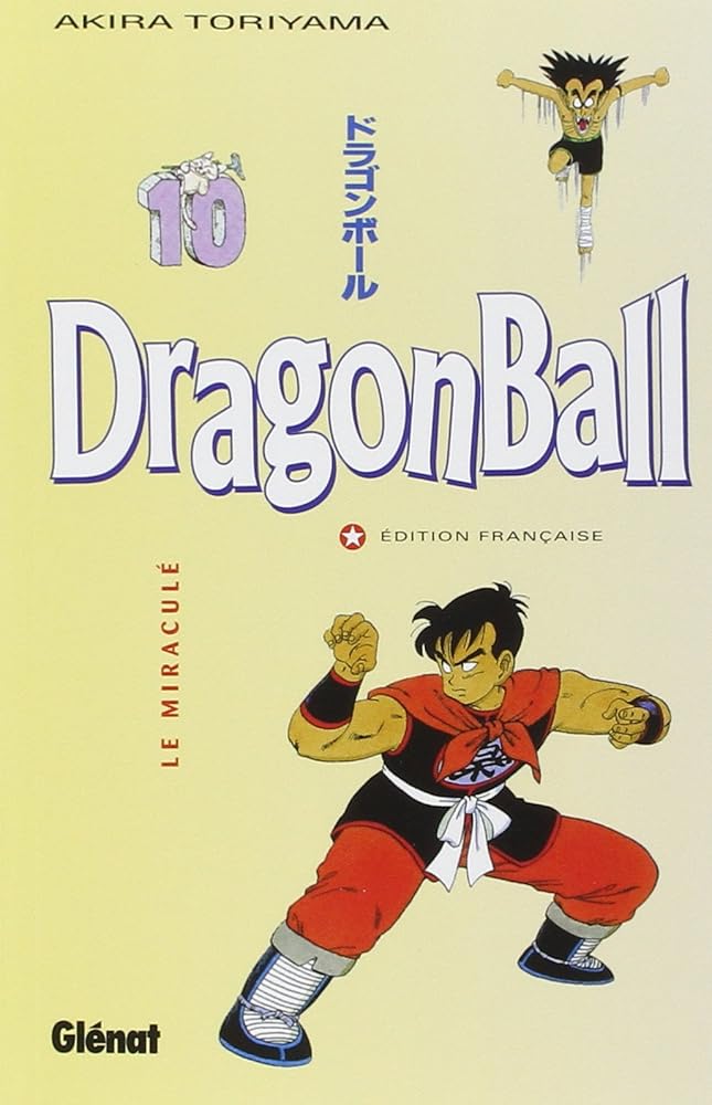 Dragon Ball, tome 10 : Le Miraculé cover image