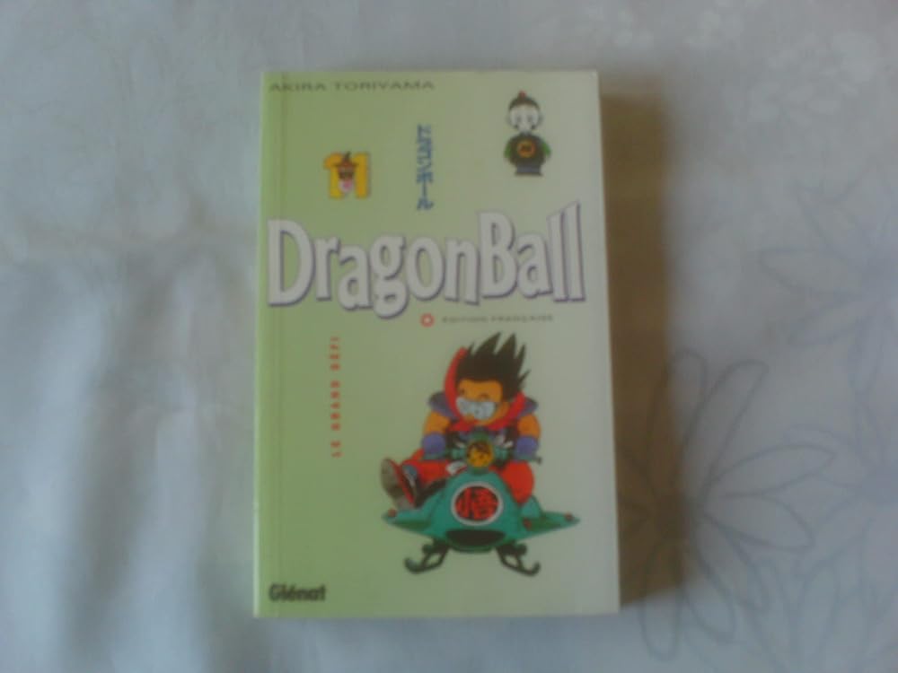 Dragon Ball, tome 11 : Le Grand Défi cover image