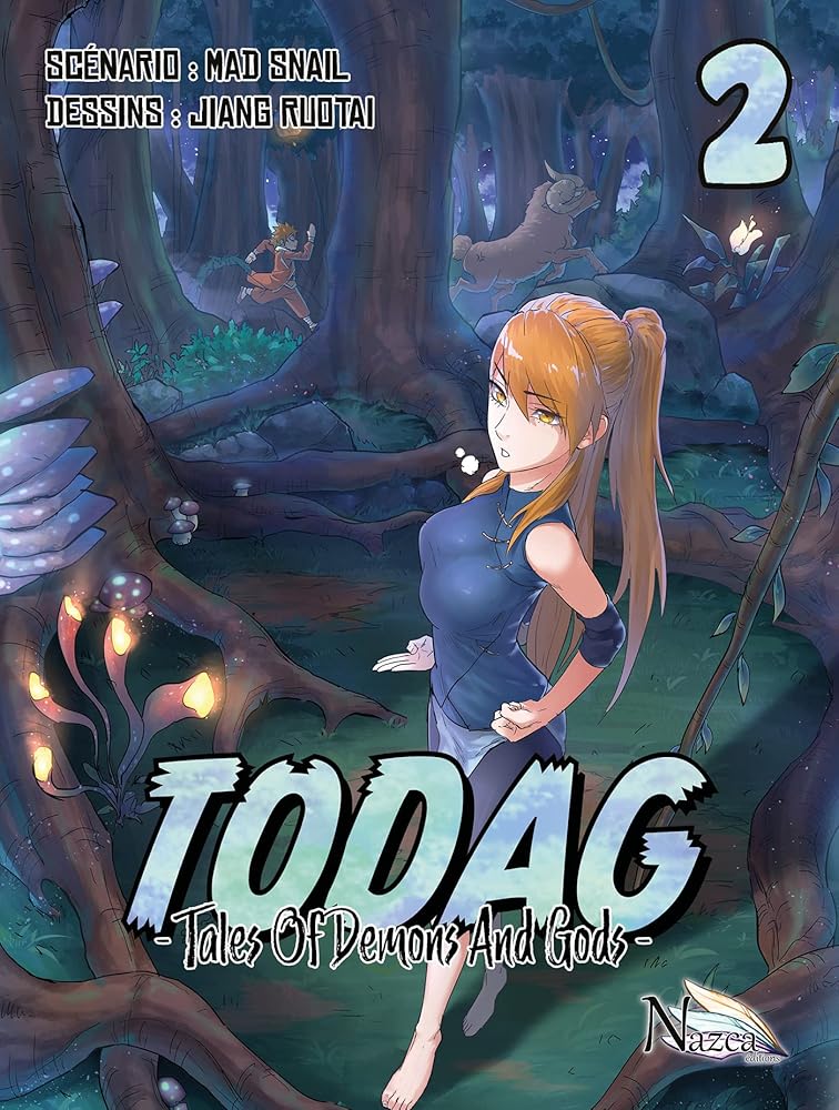 Tales of Demons and Gods - T2: TODAG - T2 cover image