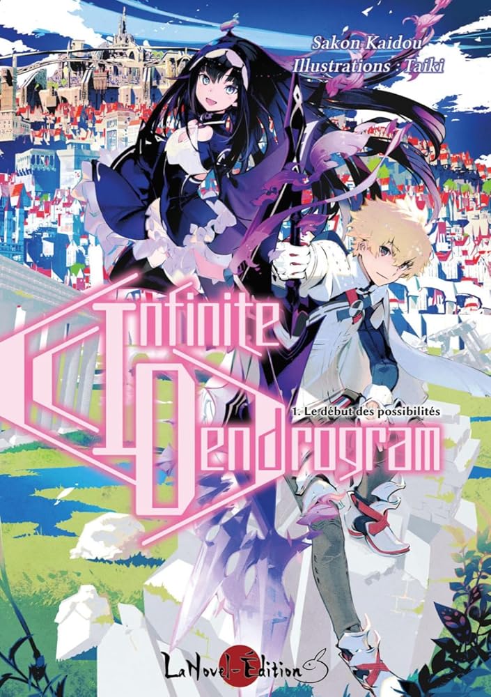 INFINITE DENDROGRAM VOL 01 : Le début des possibilités cover image