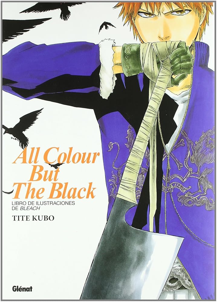 LIBRO DE ILUSTRACIONES DE BLEACH 1 (COMICS) cover image