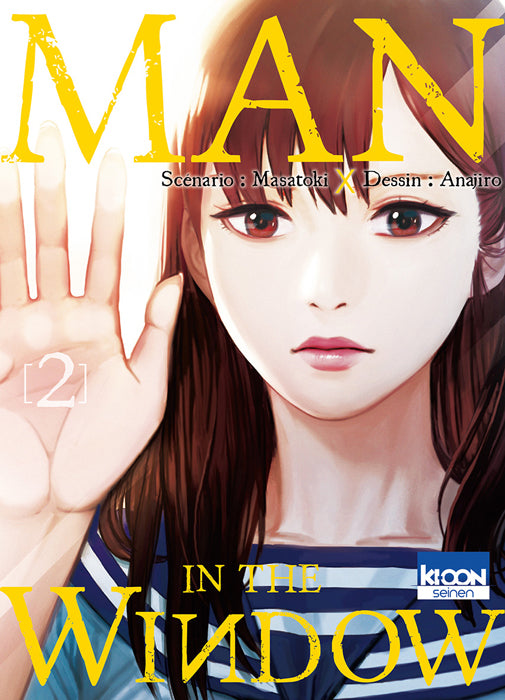 Man in the window, tome 2 cover image