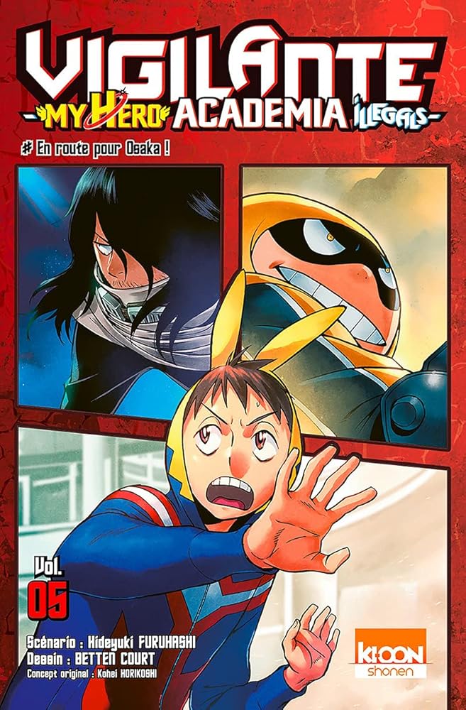Vigilante - My Hero Academia Illegals T05 (5) cover image