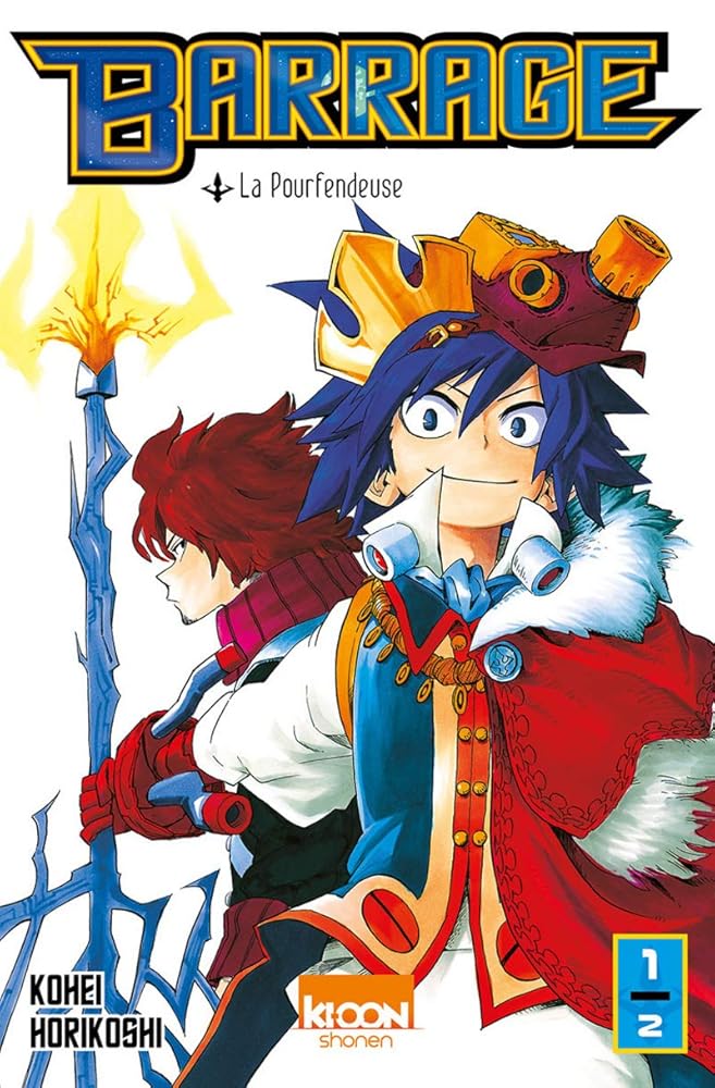 Barrage T01 (01) cover image