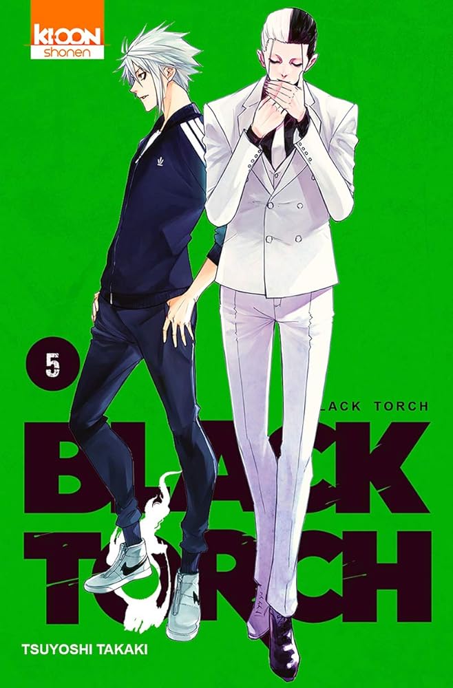 Black Torch T05 (05) cover image