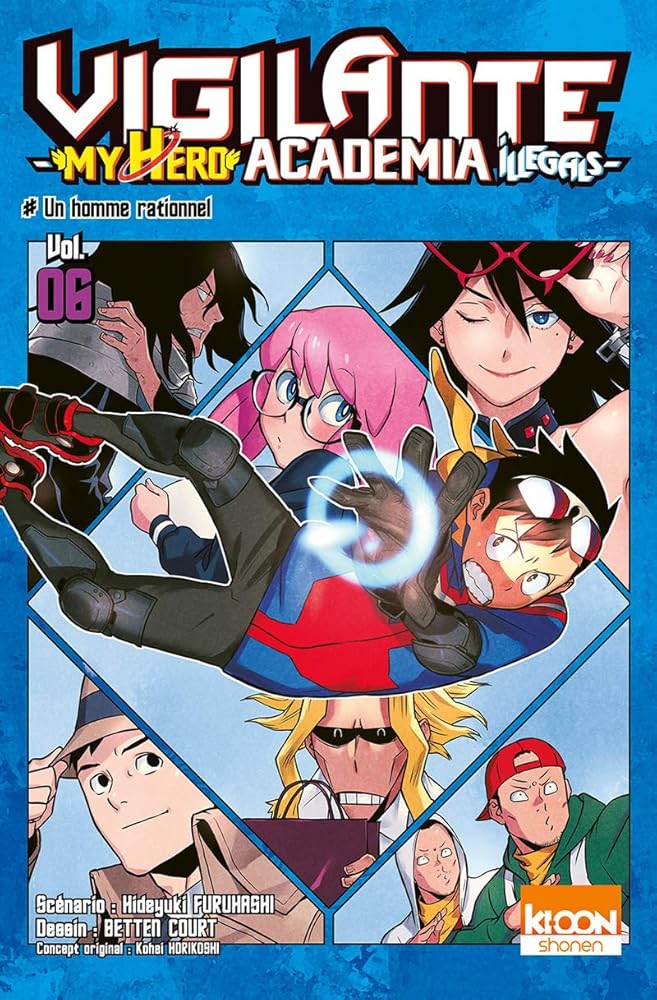Vigilante - My Hero Academia Illegals T06 (6) cover image