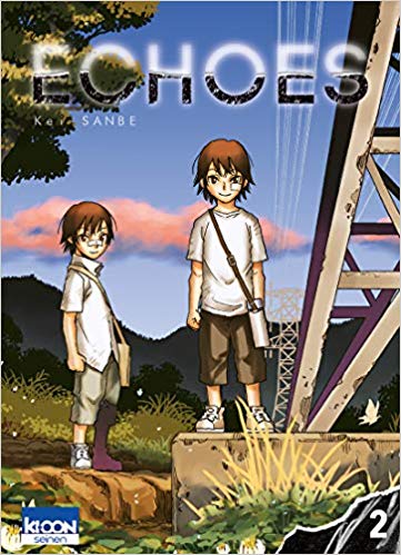 Echoes (Echoes, #2) cover image