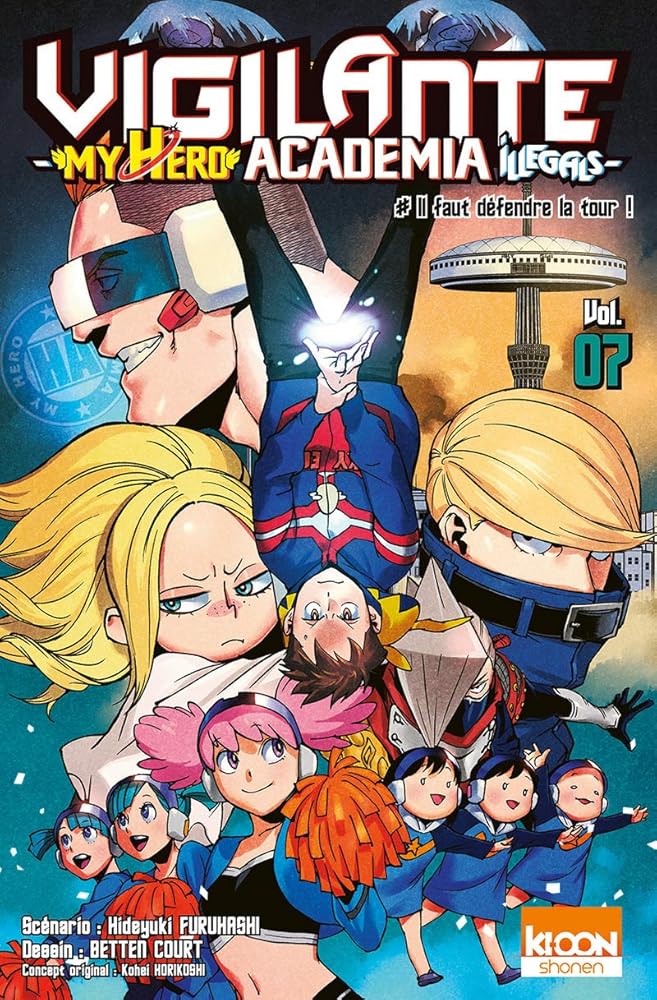 Vigilante - My Hero Academia Illegals T07 (07) (Shônen/MHA Illegals) (French Edition) cover image