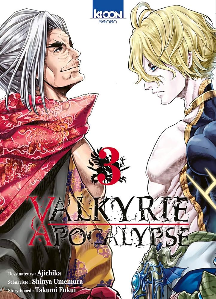 Valkyrie Apocalypse T03 (3) cover image