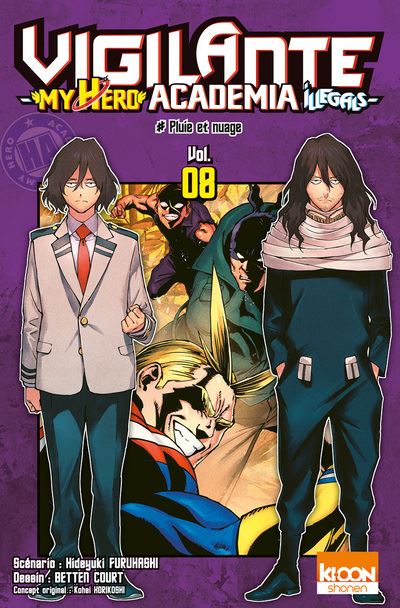 Vigilante : My hero Academia Illegals tome 8[Vigilante: Boku no Hero Academia Illegals 8] (My Hero Academia: Vigilantes, #8) cover image