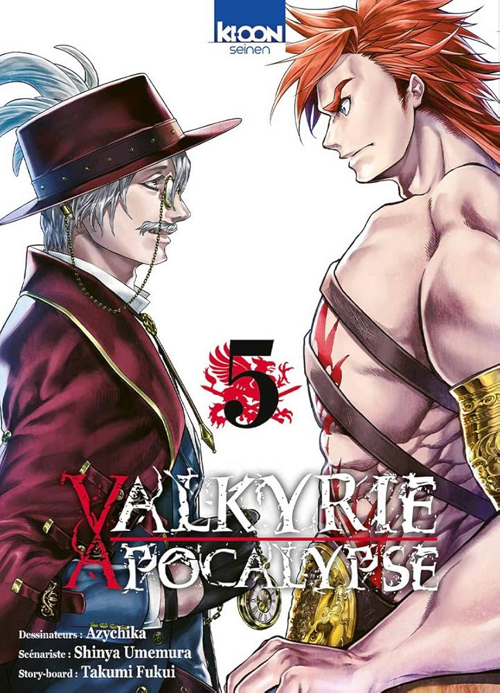 Valkyrie Apocalypse T05 (5) cover image