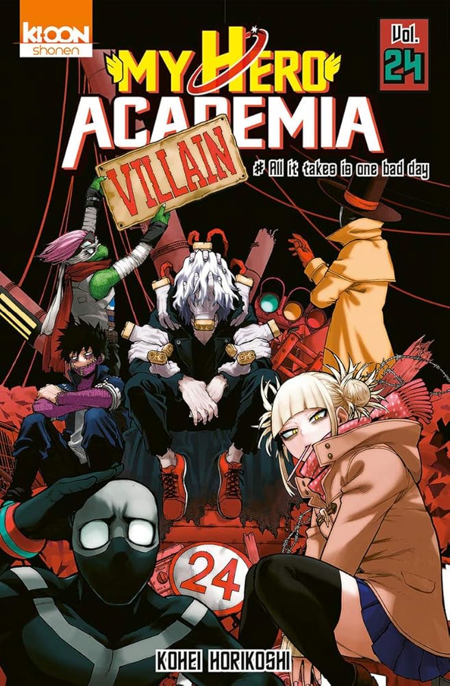 My Hero Academia T24 (24) cover image