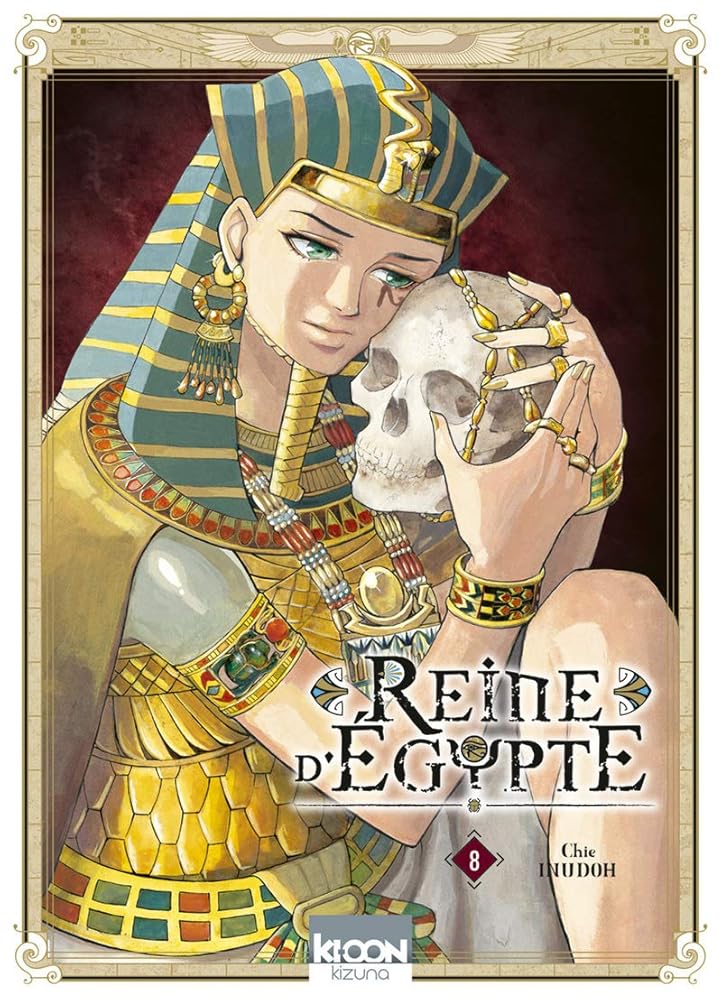 Reine d'Egypte T08 (8) cover image