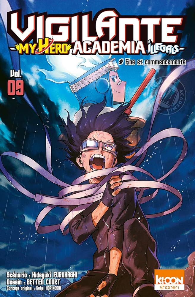 Vigilante - My Hero Academia Illegals T09 (9) cover image