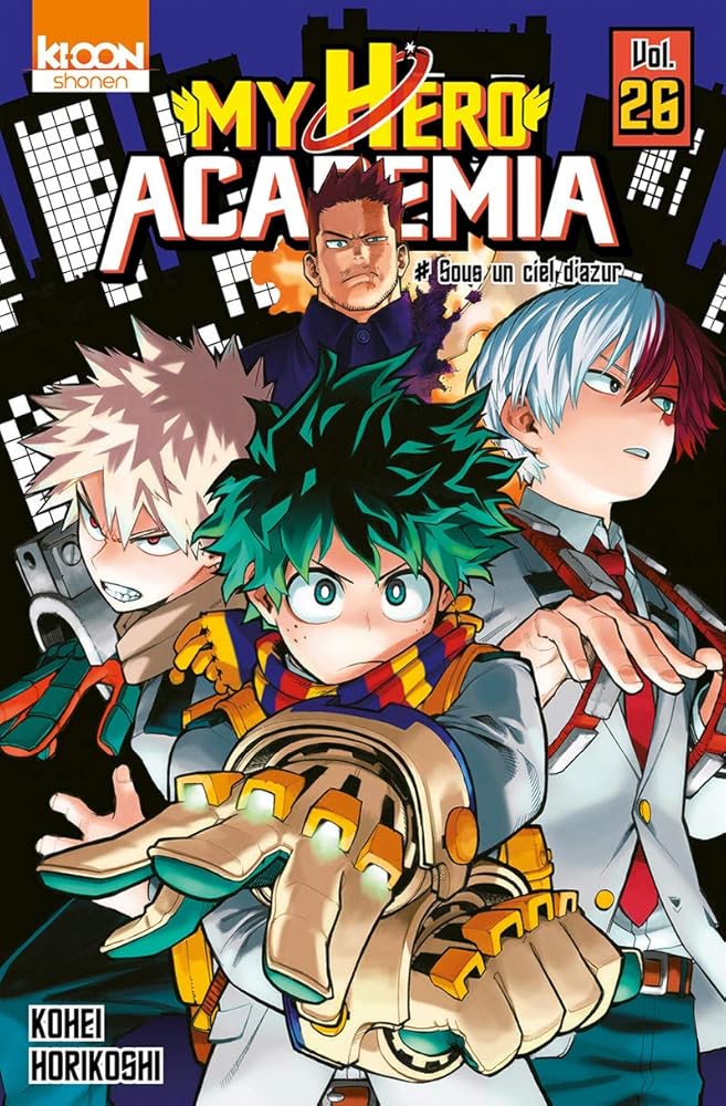 My Hero Academia T26 (26) cover image