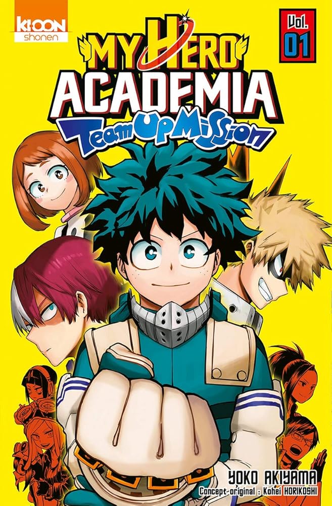 My Hero Academia Team-up Mission T01 (1) cover image