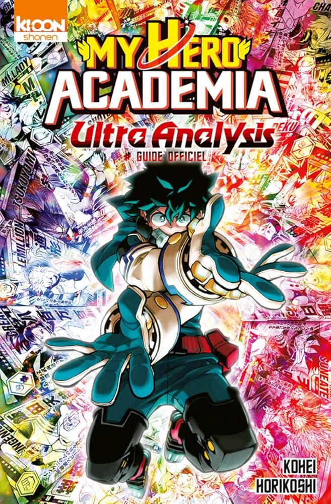 My Hero Academia Ultra Analysis cover image