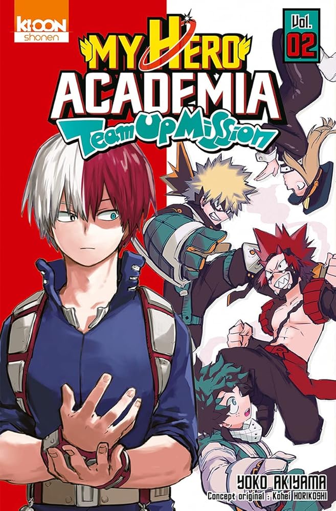 My Hero Academia Team-up Mission T02 (2) cover image