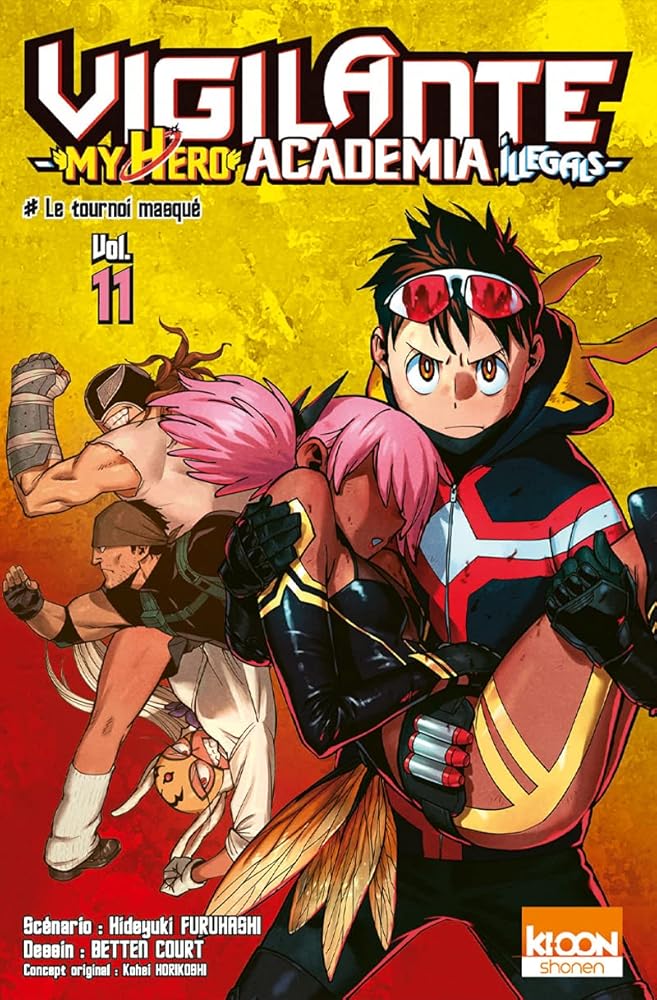 Vigilante - My Hero Academia Illegals T11 (11) cover image