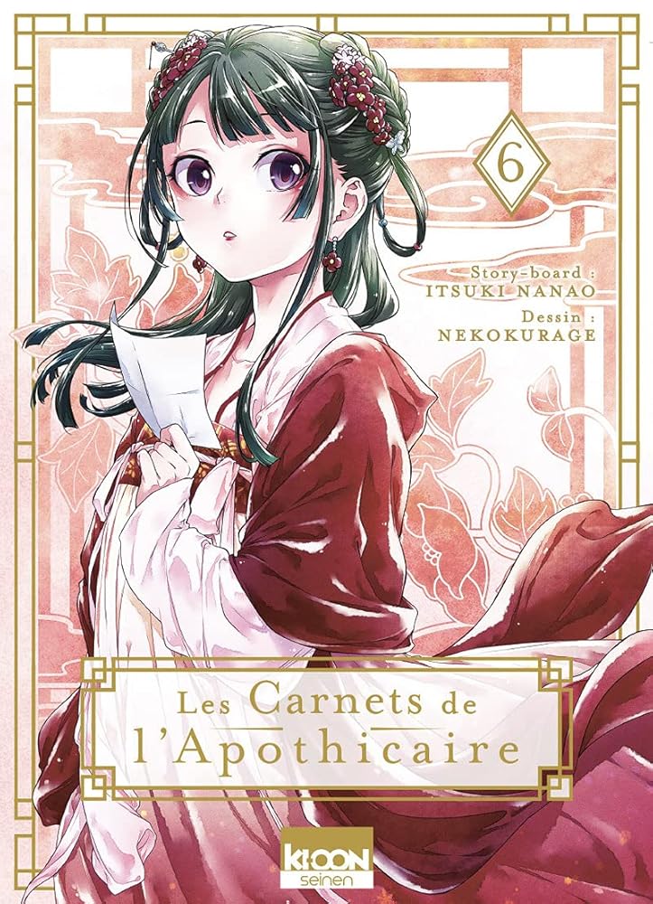 Les Carnets de l'apothicaire T06 (6) cover image