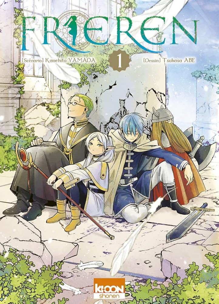 Frieren T01 cover image