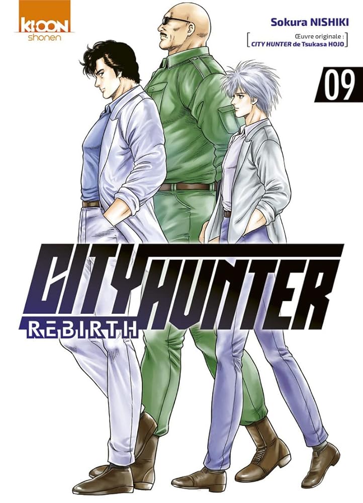 City Hunter Rebirth T09 cover image
