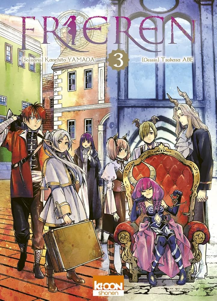 Frieren T03 cover image
