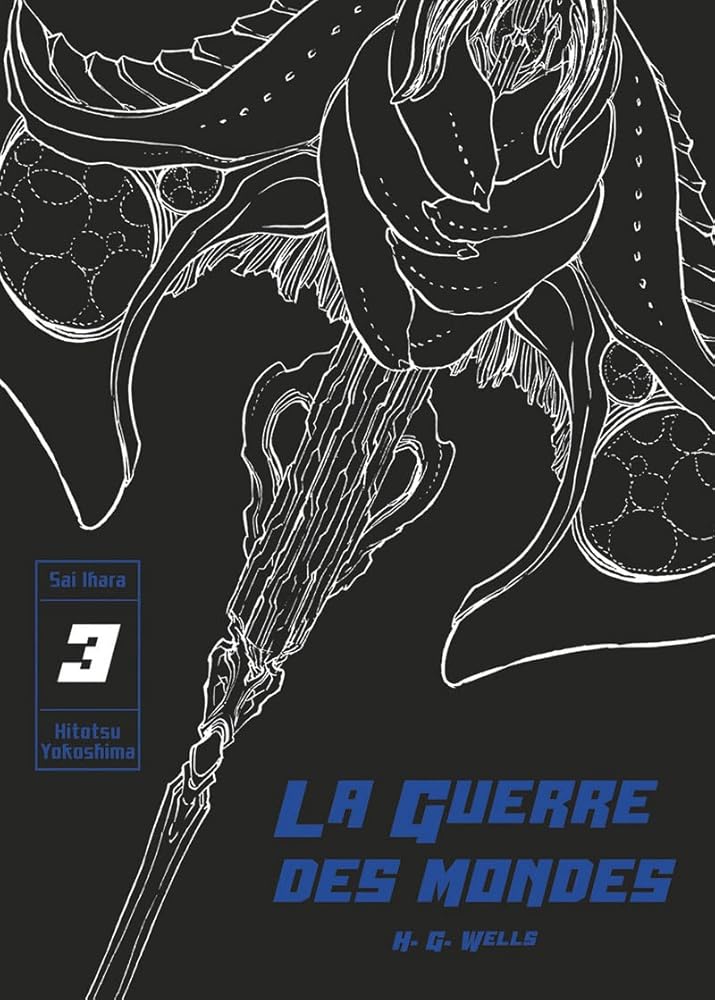 La Guerre des mondes T03 cover image