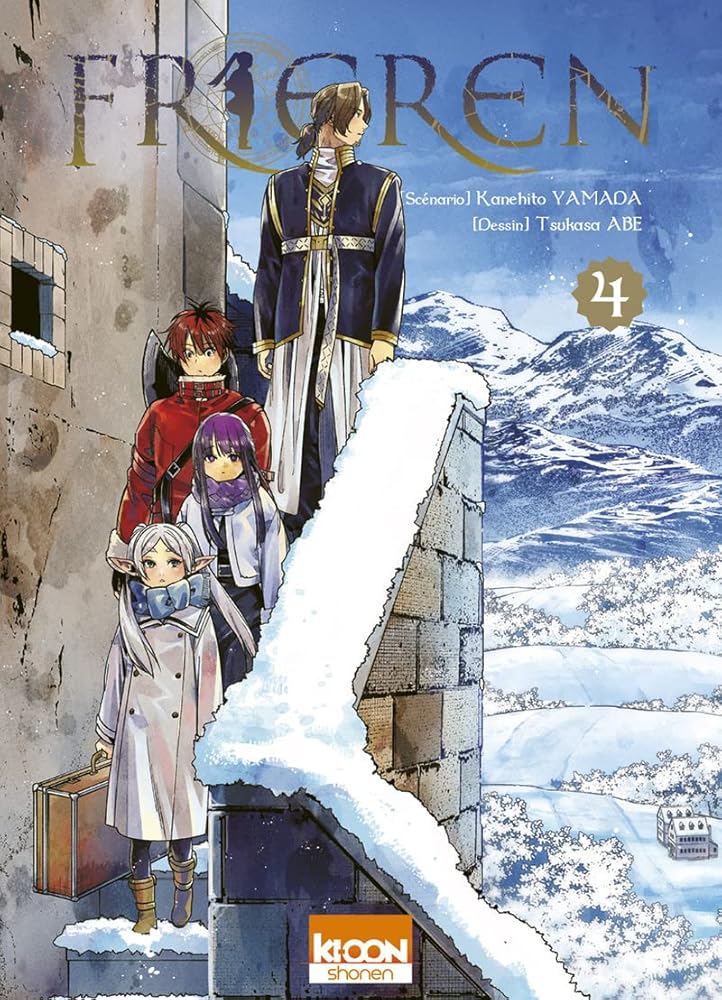 Frieren T04 cover image