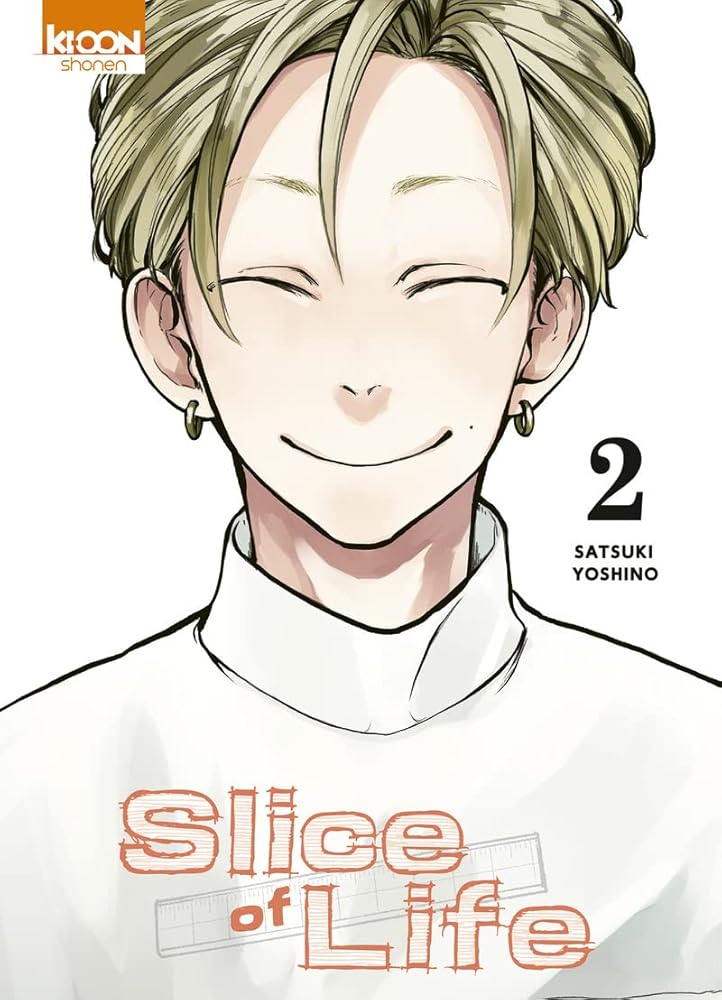 Slice of Life T02 cover image
