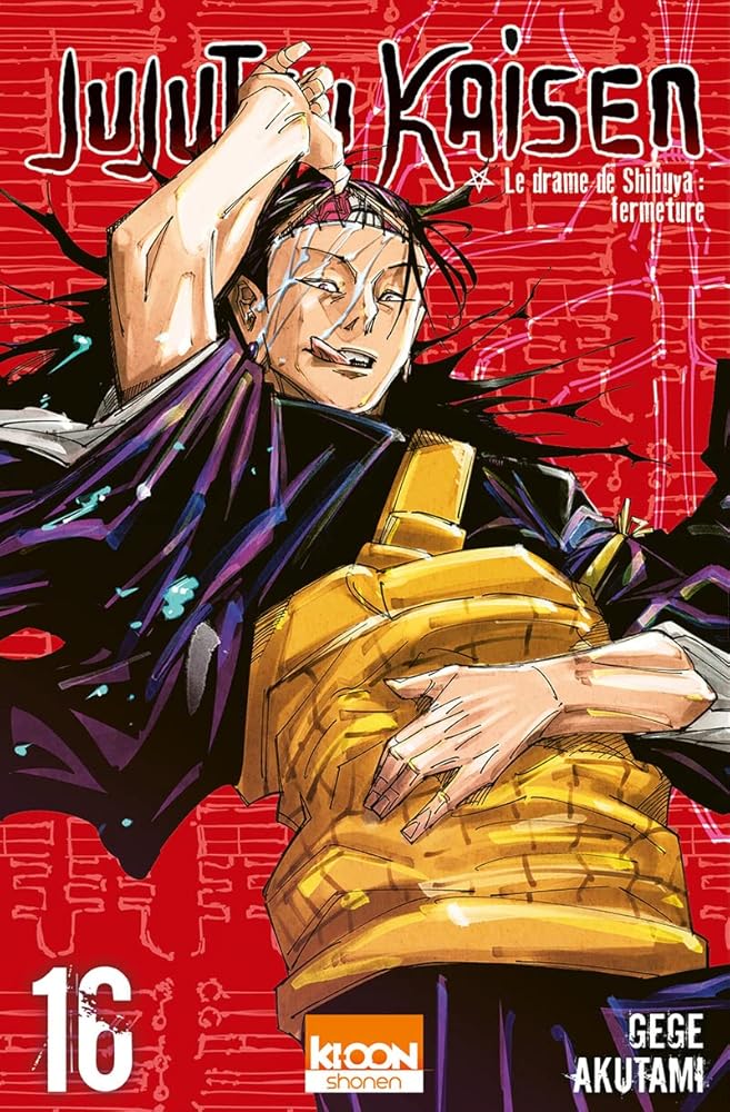 Jujutsu Kaisen T16 cover image