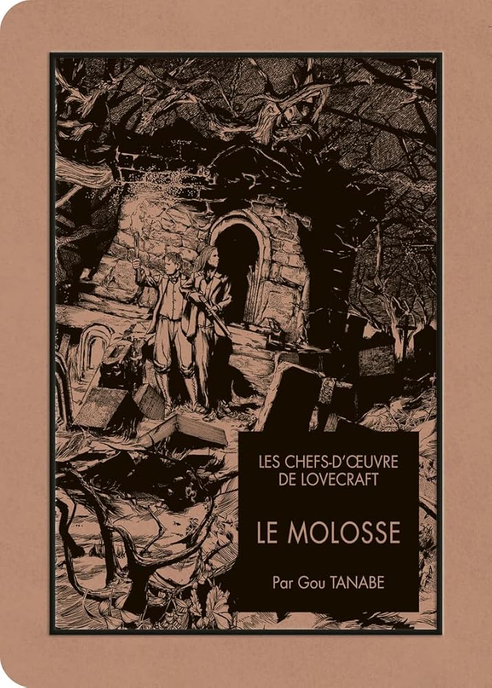 Les chefs d'oeuvre de Lovecraft - Le Molosse cover image