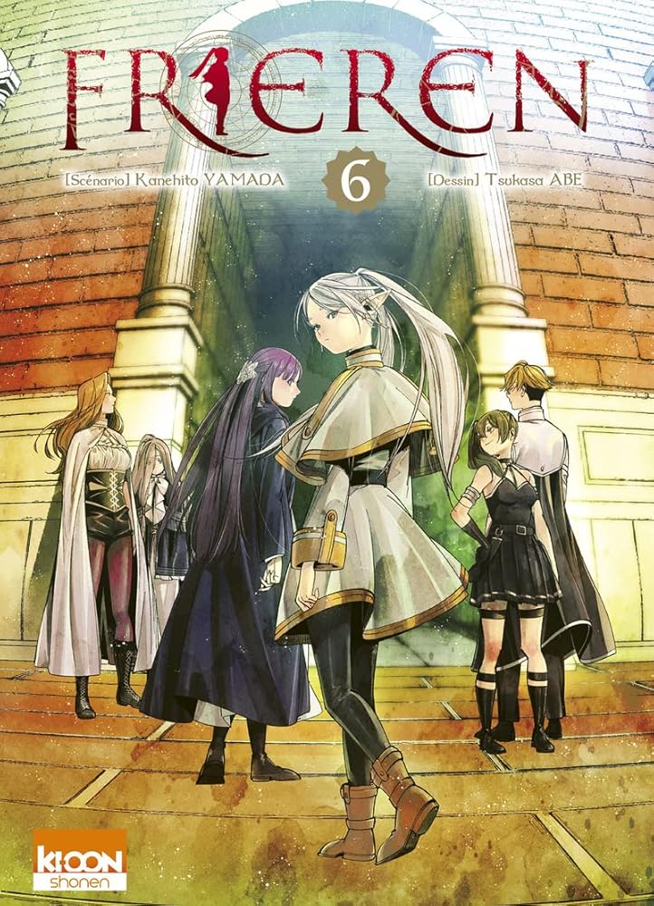 Frieren T06 cover image