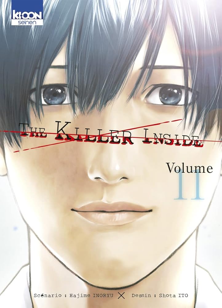 The Killer Inside T11 cover image