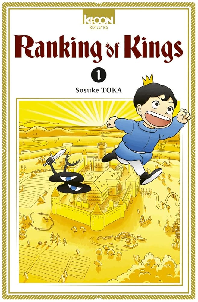 Ranking of Kings T01 cover image