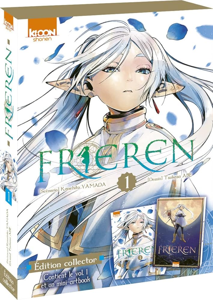 Frieren T01 - Edition collector cover image