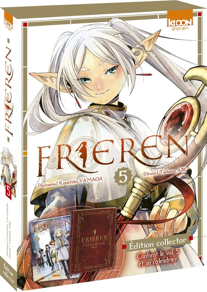 Frieren T05 - Edition collector cover image