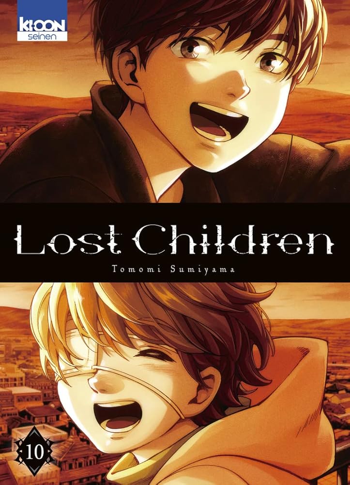 Lost Children T10 cover image
